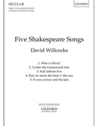 Five Shakespeare Songs by Willcocks David William Shakespeare for SSA and Piano