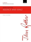 Rejoice and sing by Rutter John for Full Score