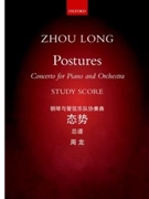 PosturesConcerto for piano and orchestraStudy score by Long Zhou for Piano Solos (Easy)