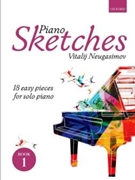 Piano Sketches Book 1 by Neugasimov Vitalij for Piano
