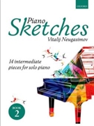 Piano Sketches Book 2 by Neugasimov Vitalij for Piano