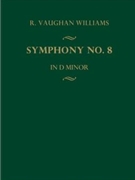 Symphony No. 8Full score by Vaughan Williams Ralph for Orchestral Parts