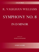 Symphony No. 8 in D minor by Vaughan Williams Ralph - Jones David Lloyd - for Study Score