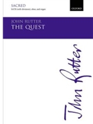 Quest by Rutter John George MacDonald for SATB divisi and Organ