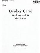 Donkey Carol by Rutter John for 2-Part