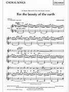 For The Beauty Of The Earth by Rutter John for SA