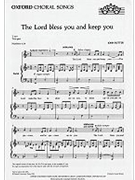 Lord Bless You & Keep You by Rutter John for SA