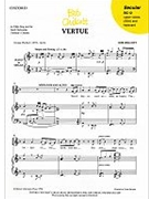 VertueVocal score by Chilcott Bob for Upper Voices - 3 Parts or more