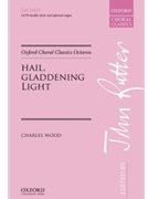 Hail Gladdening Light by Wood Charles - Wood Charles - for SATB