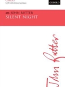 Silent Night by Gruber Franz - Rutter John - for SATB