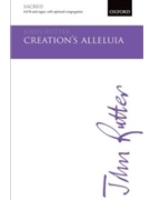 Creation's Alleluia by Rutter John for SATB