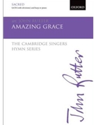 Amazing Grace by Various - Rutter John - for SATB
