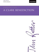 Clare Benediction by Rutter John for 3-Part Mixed