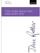 Lord Bless You & Keep You by Rutter John for 3-Part Mixed