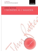 I wonder as I wander by Niles John Jacob - Rutter John - for SATB a cappella