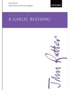 Gaelic Blessing by Rutter John for Unison and Piano