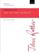 Joy to the world!Set of parts - orchestral by Various for SATB