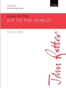 Joy to the world!Full score - orchestral by Various for SATB