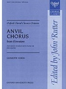 Anvil Chorus by Verdi Giuseppe - Rutter John - for SATB