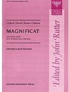 Magnificat by Buxtehude Dietrich - Rutter John - for SATB