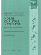 Hodie Christus Natus Est by Sweelinck Jan P for SSATB