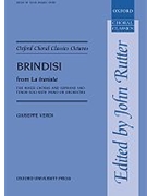 Brindisi from La traviataVocal score by Verdi Giuseppe for SATB