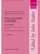 Hallelujah Chorus from MessiahVocal score by Handel George Frideric for SATB