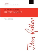 Silent nightFull score by Various for SATB