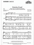 Nativity Carol by Rutter John for Unison