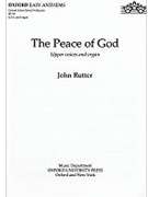 The Peace of GodSSA vocal score by Rutter John for Upper Voices - 3 Parts or more
