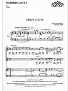 Mary's LullabySSAA vocal score by Rutter John for Upper Voices - 3 Parts or more