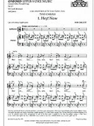 Hey Now and Farewell by for Vocal Scor