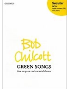 Green SongsVocal score by Chilcott Bob for Unison/2-Part