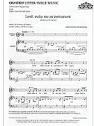 Lord Make Me An Instrument by Willcocks Jonathan for 2-Part
