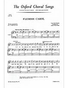 Flemish CarolVocal score by Rutter John for SATB