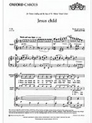 Jesus Child by Rutter John for SATB