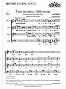 2 American Folk Songs by - Rutter John - for SATB