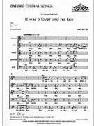 It was a lover and his lass No. 1 of Birthday Madrigals by Rutter John for SATBarB