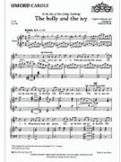 Holly & The Ivy by Rutter John - Rutter John - for SATB