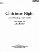 Christmas Night by Rutter John - Rutter John - for SATB