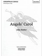 Angels' Carol by Rutter John for SATB