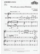 We Wish You A Merry Christmas by - Rutter John - for SATB