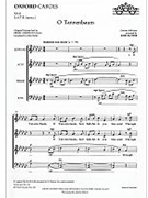 O TannenbaumVocal score by for