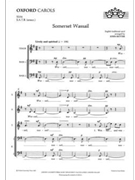 Somerset WassailVocal score by Various for SATB