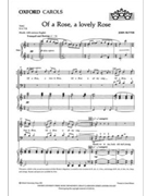 Of A Rose A Lovely Rose by Rutter John for SATB