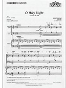 O Holy Night by Adam Adolphe C - Rutter John - for SATB