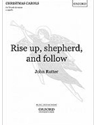 Rise up shepherd and followVocal score by for