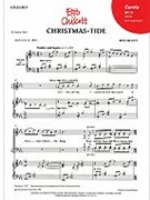 Christmas-Tide by Chilcott Bob for SATB