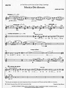 Musica Dei donumFlute part by for