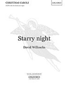 Starry nightVocal score by Willcocks David for SATB